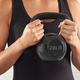 AmazonBasics Enamel Cast Iron Kettlebell, 20 Pounds | $23 | Amazon